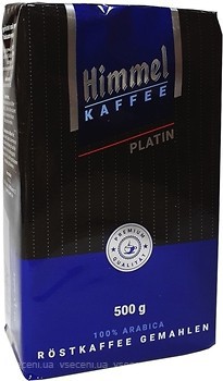 Фото Himmel Kaffee Platin молотый 500 г