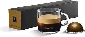 Фото Nespresso Vertuo Double Espresso Chiaro в капсулах 10 шт