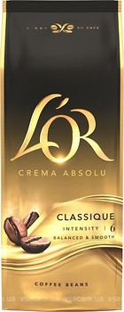 Фото L`or Classique Crema Absolu в зернах 1 кг