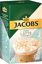 Фото Jacobs 3 в 1 Iced Latte Original растворимый 10 шт