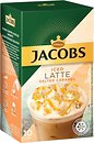 Фото Jacobs 3 в 1 Iced Latte Salted Caramel растворимый 10 шт