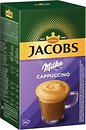 Фото Jacobs 3 в 1 Milka Cappuccino растворимый 10 шт