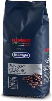 Фото Kimbo DeLonghi Espresso Classic в зернах 1 кг