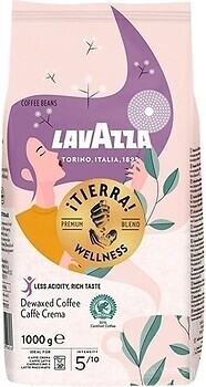 Фото Lavazza Tierra Wellness в зернах 1 кг