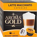 Фото Aroma Gold Dolce Gusto Latte Macchiato в капсулах 8 шт