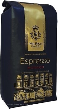 Фото Mr. Rich Espresso Monaco в зернах 500 г