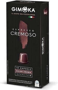 Фото Gimoka Espresso Cremoso в капсулах 10 шт
