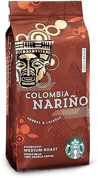 Фото Starbucks Colombia Narino Herbal & Layered в зернах 250 г
