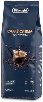 Фото Delonghi Caffe Crema в зернах 1 кг