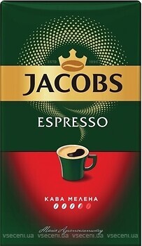 Фото Jacobs Espresso молотый 450 г