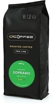 Фото O'coffee Soprano в зернах 1 кг