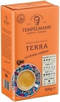 Фото Tempelmann Kaffe Terra молотый 500 г