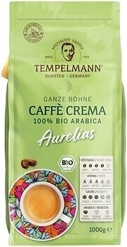 Фото Tempelmann Kaffe Aurelias Caffe Crema в зернах 1 кг