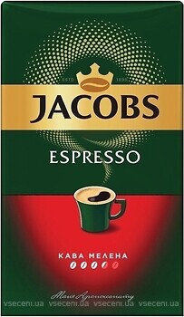 Фото Jacobs Espresso молотый 230 г