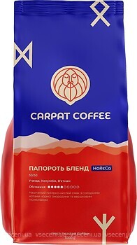 Фото Carpat Coffee Папоротник Бленд в зернах 1 кг