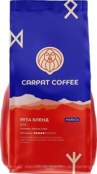 Фото Carpat Coffee Рута Бленд в зернах 1 кг