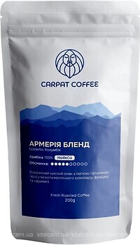 Фото Carpat Coffee Армерия Бленд в зернах 200 г