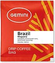 Фото Gemini Brazil Mogiana дрип-кофе 20 шт