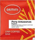 Фото Gemini Peru Amazonas Organic дрип-кофе 20 шт