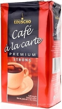 Фото Eduscho Cafe A La Carte Premium Strong молотый 500 г
