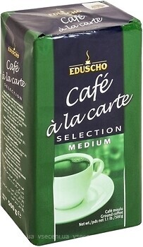 Фото Eduscho Cafe A La Carte Selection молотый 500 г