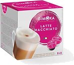 Фото Gimoka Dolce Gusto Latte Macchiato в капсулах 16 шт