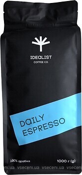 Фото Idealist Coffee Daily Espresso в зернах 1 кг