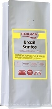 Фото Enigma Brasil Santos в зернах 1 кг