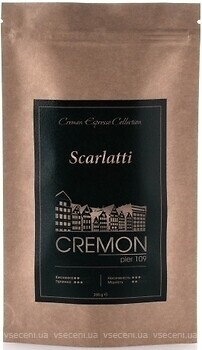 Фото Cremon Scarlatti в зернах 250 г