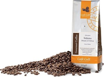 Фото Cafe Cult Ethiopia Sidamo Dream of Africa в зернах 250 г