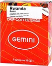 Фото Gemini Rwanda Rusizi дрип-кофе 5 шт