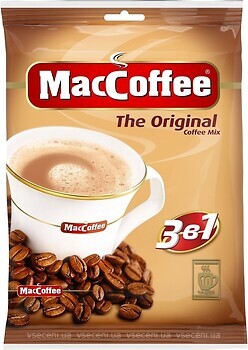 Фото MacCoffee 3 в 1 Original растворимый 10 шт