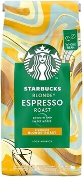 Фото Starbucks Blonde Espresso Roast в зернах 450 г