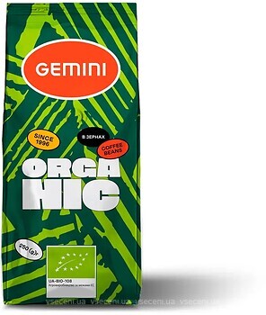 Фото Gemini Organic в зернах 250 г
