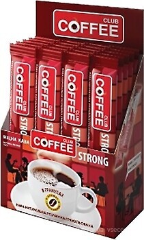 Фото Coffee Club Strong растворимый 25x 2 г