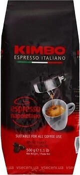 Фото Kimbo Espresso Napoletano в зернах 500 г
