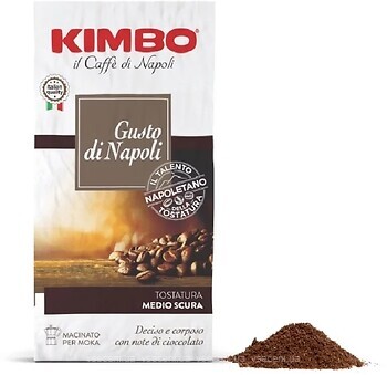 Фото Kimbo Gusto di Napoli молотый 250 г
