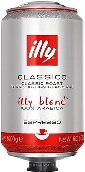 Фото Illy Classico Espresso в зернах 3 кг