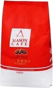 Фото Mason Cafe Strong Intense в зернах 1 кг