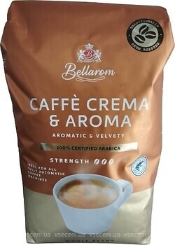 Фото Bellarom Crema & Aroma в зернах 1 кг