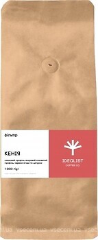 Фото Idealist Coffee Кения фильтр в зернах 1 кг