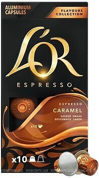 Фото L`or Espresso Caramel в капсулах 10 шт