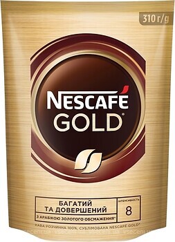 Фото Nescafe Gold растворимый 310 г