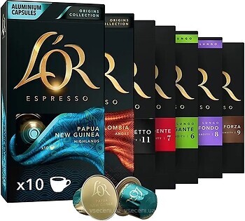Фото L`or Espresso Collection в капсулах 70 шт