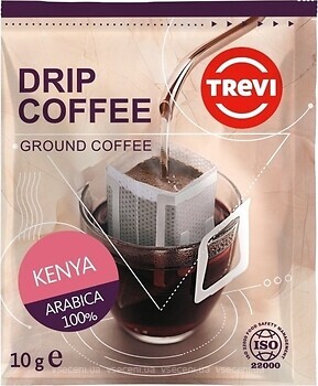 Фото Trevi Kenya Arabica дрип-кофе 10x 10 г