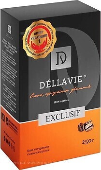 Фото Dellavie Exclusif молотый 250 г