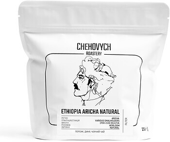 Фото Chehovych Ethiopia Aricha Natural Filter в зернах 250 г