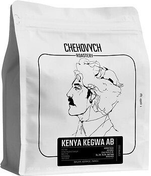 Фото Chehovych Kenya Kegwa AB в зернах 1 кг