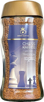 Фото Crown Chess Kaffee Tradition растворимый 200 г