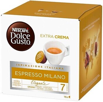 Фото Nescafe Dolce Gusto Espresso Milano в капсулах 16 шт